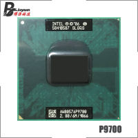 In Core 2 Duo Mobile P9700 SLGQS 2.8 GHz Dual-Core Dual-Thread CPU Processor 6M 25W Socket P