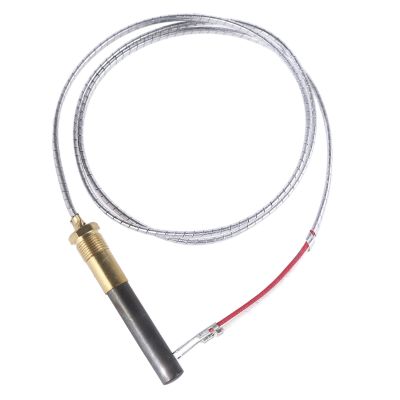 หม้อทอดแก๊ส Thermopile Thermocouple 2-Wire Replacement Im-Perial Elite Frymaster D-Ean Pitco &amp; Italian FAGE Gas Pizza