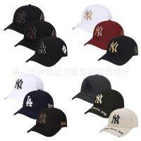 2023หมวกเบสบอลเอมเอวบี NY Yankees จากเกาหลีใต้ฉลากขนาดเล็กเสื่อปิกนิกกันน้ำลาเป็ดลิ้นหมวกสำหรับทั้งหญิงและชายคลาสสิกสำหรับฤดูร้อน