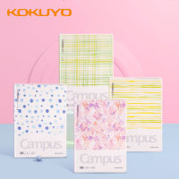 ญี่ปุ่น Kokuyo Notepad สีน้ำ Whisper Series PVC ปกหนังสือกันน้ำและ Stainproof น่ารัก Multi-สี A5B5