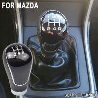 5/6 Speed Car Gear Shift Knob Lever Stick Handball For Mazda 2 (2007-2011) / 3 (2006-2012) / 323 (2003-2006) / 6 3BK (2006-2010)