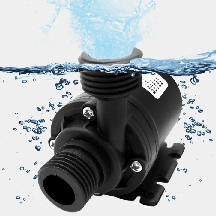 12V24V Portable Brushless Motor Ultraquiet Submersible Solar Water