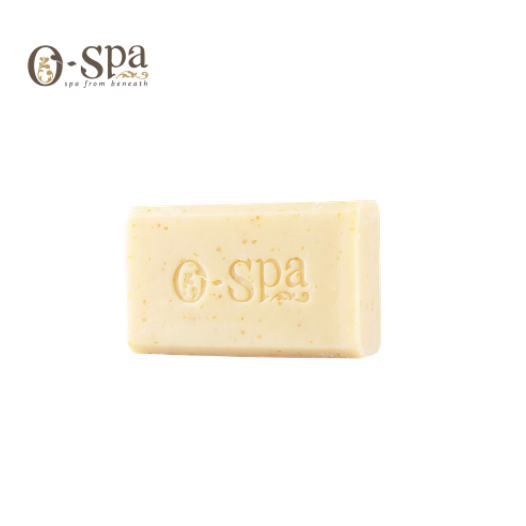 o-spa-natural-scrub-me-rice-scrub-soap-honey-amp-lemongrass-140g-โอสปา-สบู่สครับเม็ดข้าว-กลิ่นน้ำผึ้งและตะไคร้-ขนาด-140g