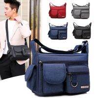 New Style Waterproof Oxford Cloth Casual Messenger Bag Business Wallet Shoulder Men Large Capacity Mens Bags 【AUG】