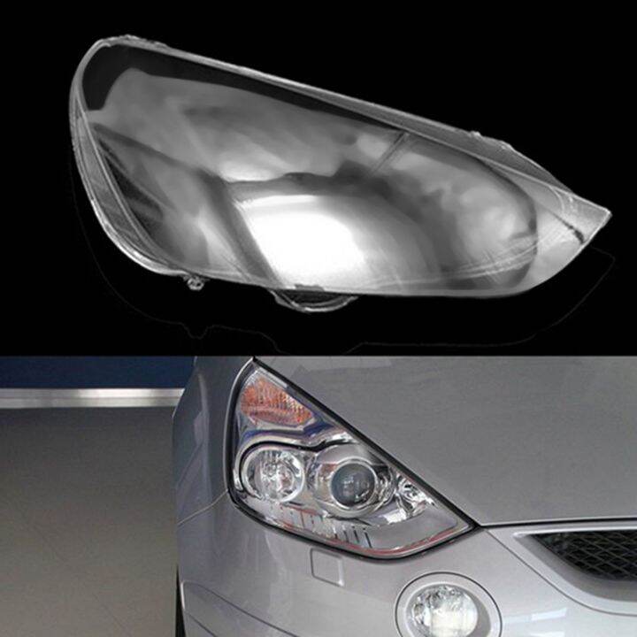 for-ford-s-max-2007-2008-left-side-car-headlight-cover-lamp-shell-mask-lampshade-lens-glass-head-light-lamp-cover-replacement-accessories