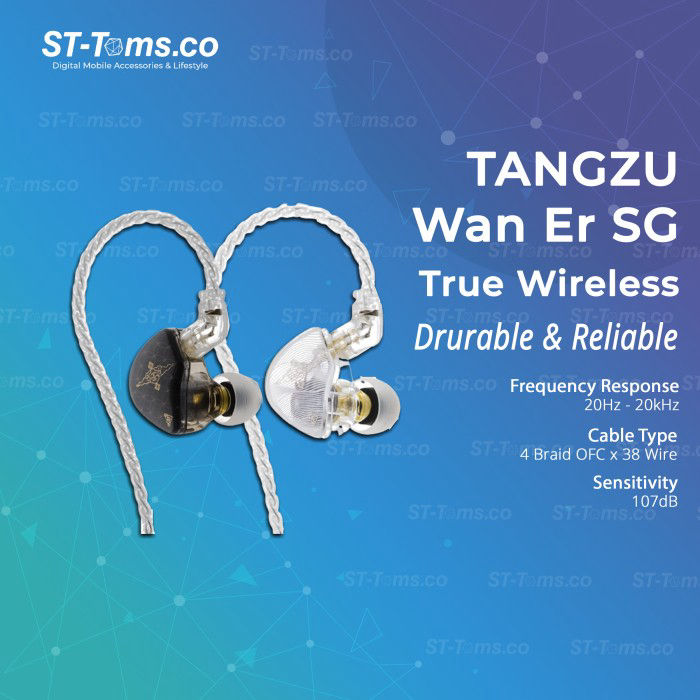 Tangzu Waner SG / Wan Er SG In Ear Monitor Earphone Headset | Lazada ...