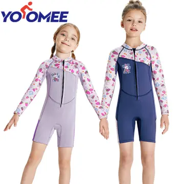 Yoomee 2.5mm Neoprene Short Wetsuit Children Diving Suit Swimwear