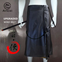 Aricxi 15D Silicone Coating Rain Gear Rainwear Long Rain Kilt Waterproof Skirt Pants Trousers For Outdoor Hiking Camping