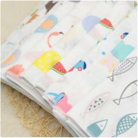 【DT】hot！ MONKEY 5PCS Baby Feeding Dot Chart Printed Children Small Handkerchief Gauze Nursing 20CMx20CM