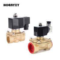 202114" 12" 34" 1" 1-14" 1-12" 2" Normally Closed Brass Water Valve Solenoid Valve IP65 for Water Oil Air 12V24V220V110V