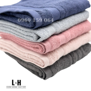 Khăn tắm, khăn lau đầu cỡ trung SongWol, dí đơn, kt 40x80cm