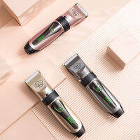 สุนัข Clipper Grooming Clipper ชุด USB Professional ชาร์จ Low-Noise Clipper สำหรับสุนัขสัตว์เลี้ยงผม Trimmer จอแสดงผล Battery