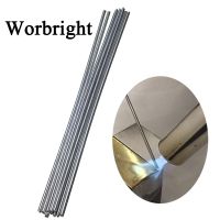 Worbright Universal Welding Rods Cored Weld Wire for Aluminum Copper Iron Stainless Steel Soldering Easy Melt No Need Powder