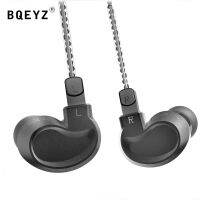 BQEYZ หูฟัง K1 In-Ear,หูฟัง6ไดรเวอร์1หูฟังเสียงชัดเจนแบบไดนามิก2ตัว0.78มม. 2พินสำหรับจอหูฟังไฮไฟหูฟังมืออาชีพปลั๊ก3.5มม. สำหรับคอมพิวเตอร์