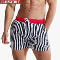 (ETX)Desmiit Swimwear Mens Swim Shorts Beach Summer Swimming Trunks For Men Boardshorts Bermuda Surf Swimsuit Pants Board Zwembroek