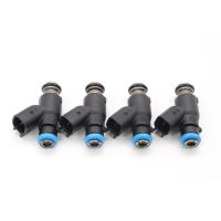 4PCS 4Pcs/Lot Car Fuel Injector Nozzle Fit For Chevrolet Aveo Aveo5 06-08 Pontiac Wave 05-08 Wave5 05-07 1.6L FJ1023 96487553