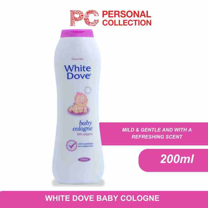 White Dove Big Giggles Baby Cologne 200ml | Lazada PH