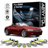 Aenvtol อัตโนมัติ LED ภายในโคมไฟ CANbus สำหรับ BMW Z3 E36 Z4 E85 E86 Coupe แปลงสภาพ1996 1997 1998 2003 2004 2005 2007 2008