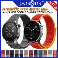 สายนาฬิกาข้อมือ Amazfit GTR 4 สายสมาร์ทวอทช์ Wristband Amazfit GTR Mini/GTR 3/GTR 3 Pro/GTR 2/GTR 2e/Pace สาย strap