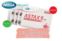 Mega we care astax 6mg Natural Astaxanthin