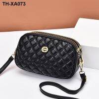 ♂☌ new fashionable sweet ling han edition bag lady one shoulder inclined across mobile phone