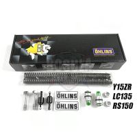 สปริงโช๊คหน้าปรับได้​ OHLINS สำหรับ Exciter150 155 / SPARK135 / SONIC150 RS150