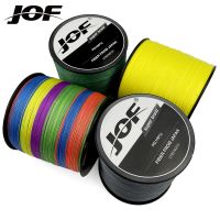 [HUYE Outdoor Store] JOF X12 X9 X8สายตกปลาถัก300M 12/9/8 Strands PE Multifilament ทนทาน