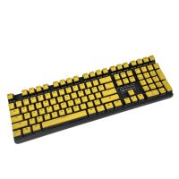 （Miss qis keycap）รายละเอียด OEM 108ANSI 104 61 87 TKL PBT ไม่ส่องแสงผ่านพุดดิ้ง GK61ปุ่มกดสำหรับ Mechanical60ปุ่มกด GK61X DIY