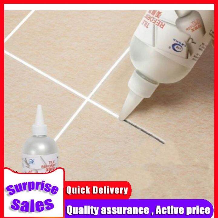 Floor Tiles Gap Epoxy Sealant Aide Repair Seam Filling Reform Wall Glue Ceramic Tile Floor