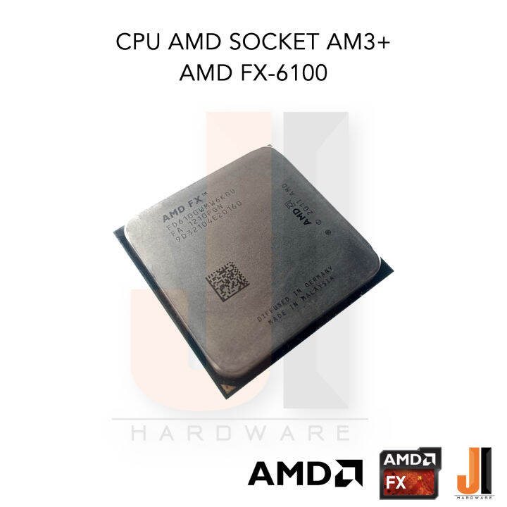 cpu-amd-fx-6100-socket-am3-6-cores-6-threads-3-3-3-9-ghz-8-mb-l3-cache-95-watts-tdp-no-fan-สินค้ามือสองสภาพดีมีการรับประกัน