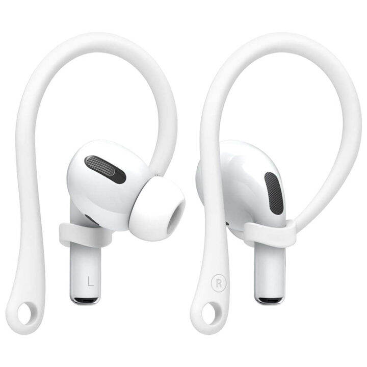 Soft Silicone Anti Lost Hook Earphones for Apple 1 2 3 Air Pods Pro