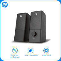 HP DHS2101 Miniลำโพงมัลติมีเดีย3.5ช่องเสียบหูฟังมิลลิเมตรปุ่มควบคุมเสียงที่น่าตกใจคุณภาพสำหรับโน็คบุคตั้งโต๊ะทีวีมือถือโทรศัพท์