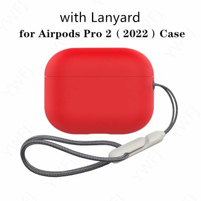 เคส For Airpods 3 Pro 2nd Gen Lanyard Case Cover