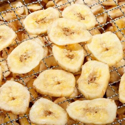 Crispy Banana Dried Crispy Banana Slices Crispy Banana Dried Snacks Non Fried