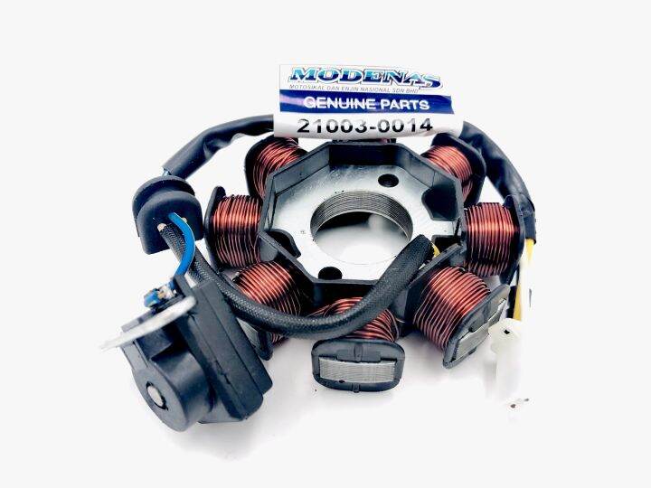 (Ori thai) GT128 STATOR ASSY SET, FIELD COIL MODENAS COIL Lazada