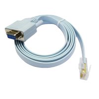 Console Cable RJ45 Ethernet To RS232 DB9 COM Port Serial Female Routers Network Adapter Cable for Cisco Switch Router