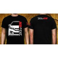 【HOT】เสื้อยืดลายกราฟฟิก honda jazz gk100%cotton