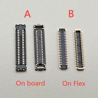 5-10Pcs LCD Display Screen FPC Connector Flex For Xiaomi Hongmi Note8 8Pro Note7 Redmi Note 8 7 Pro 7Pro Plug On Board 40 Pin