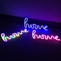 LED Neon Light Dreamy Wall Decoration High Brightness Home Letter Decorative Lamp For Bedroom Party Decorative Light 7 Colors