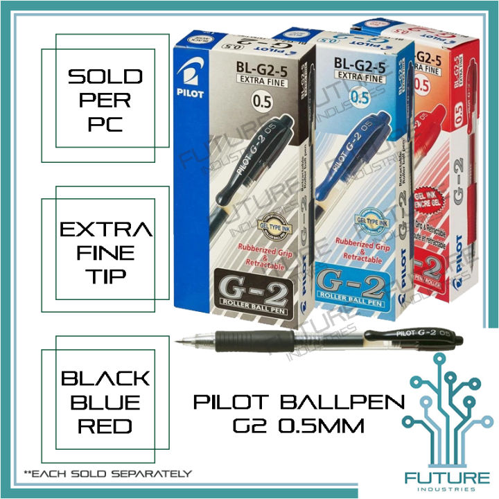 3pcs/set Black Bullet Journal Pen, 0.5mm Fine Point Writing Pen