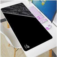 แผ่นรองเมาส์ขนาดใหญ่ ASUS Mausepad เดสก์ท็อปเกมคอมพิวเตอร์อะนิเมะขยายตู้เกม 900x400 Rog Mousepad แผ่นรองคอมพิวเตอร์