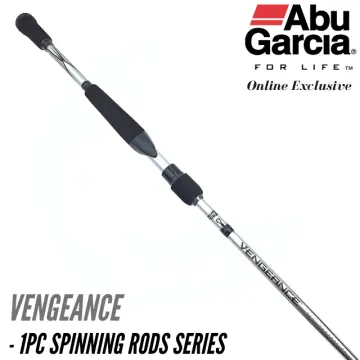 Abu Garcia Vengeance® 1pc Spinning Rod Series - Online Exclusive