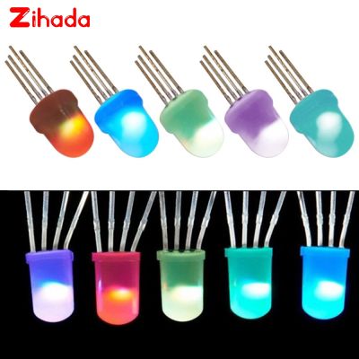 5mm 8mm Round RGB Full Color Neon Pixel IC APA106 F5 F8 RGB Led Beads Arduino Frosted Led Chips Like WS2811 WS2812 WS2812B DC 5V