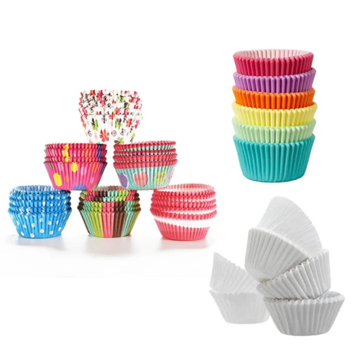 Cook1 3 oz Cupcake Liner/ Muffin Liner/ Macaroon Liner / Paper Cup 6