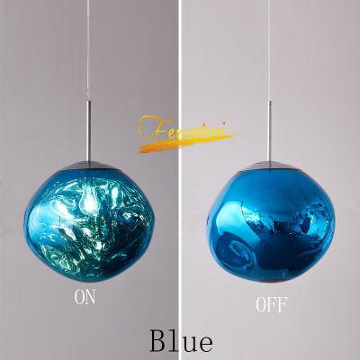 Nordic Lava LED Pendant Lights Modern Light PVC Lighting Living Room Lights Indoor Home Fixtures Kitchen Decor Hanging Lamps