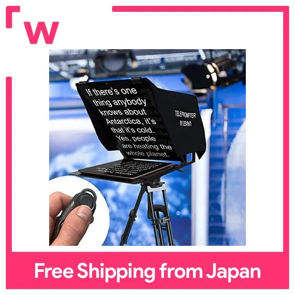 Leeventi TeleprompterShipping within 3 days Lazada PH