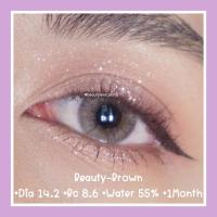 ?Beauty-Brown☆สายตา00-1000☆รายเดือน