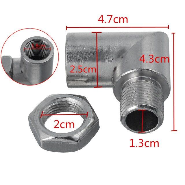 m18x1-5-o2ขยายเซ็นเซอร์ออกซิเจนเจ้านาย-spacer-45-90องศาปรับได้เซ็นเซอร์ออกซิเจนเซ็นเซอร์-lambda-สำหรับชิ้นส่วนเครื่องยนต์ไฮโดรเจน-decat