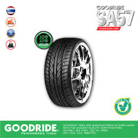 GOODRIDE รุ่น SA57 เบอร์ 225/55R17 ปี 23 สายสปอร์ต สมรรถนะ โฉบเฉี่ยว