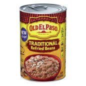 Đậu Nghiền Hiệu Old El Paso 454 gram- nhập khẩu Mỹ - refried beans no Fat